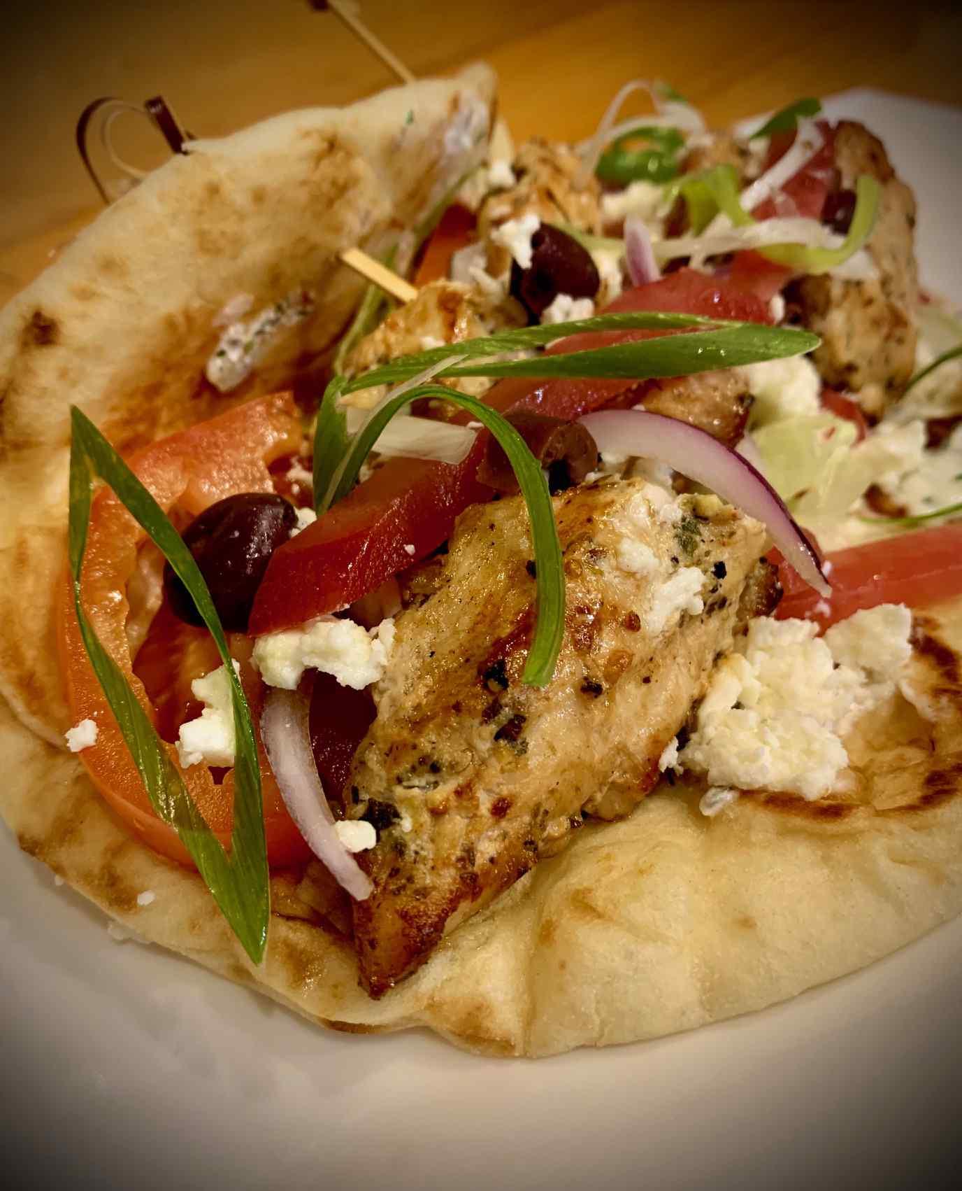 chicken gyro